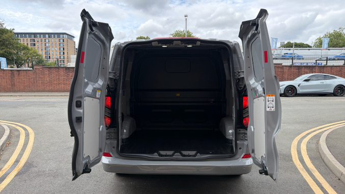Ford Transit Custom 320 L1 Petrol Fwd 2.5 PHEV 232ps H1 Double Cab Van Limited Auto - Image 3